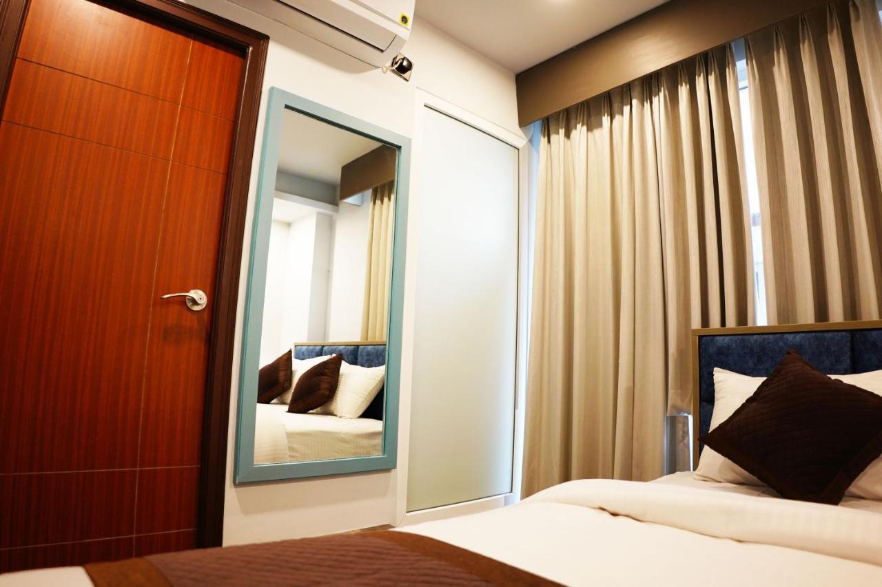 Dream Hotel - Richmond Bangalore Buitenkant foto