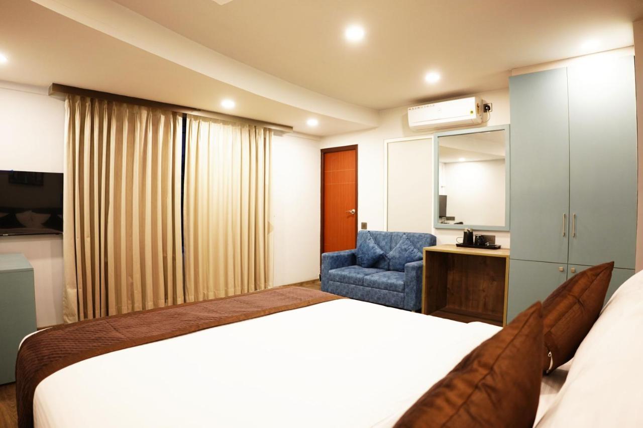 Dream Hotel - Richmond Bangalore Buitenkant foto